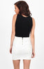 Metric Skirt White